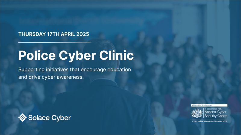 Police Cyber Clinic